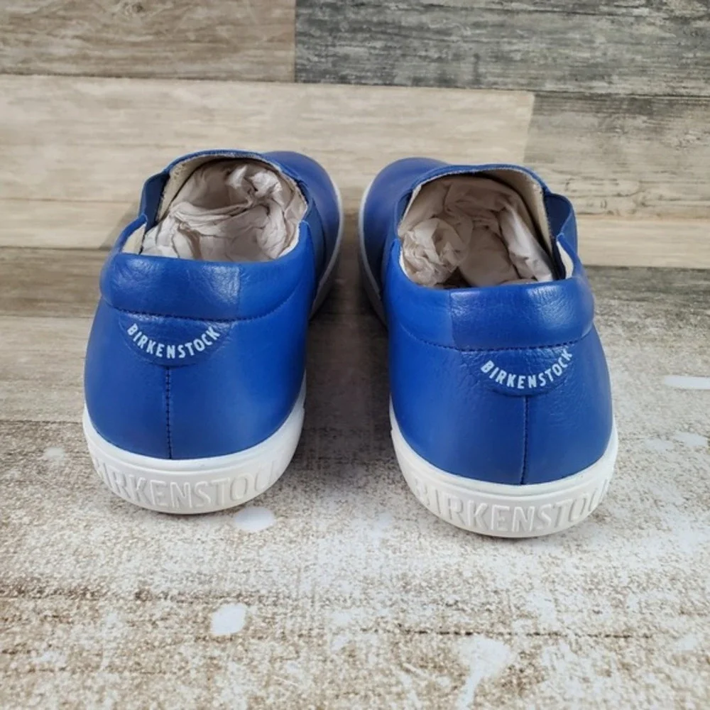 Birkenstock Barrie Shoes Mens Sz 9 - 9.5 Leather Casual Slip On Round‎ Toe